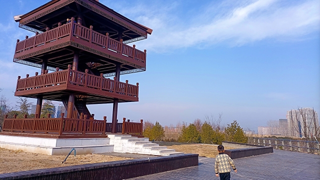 周口植物園：風(fēng)景美如畫(huà)，游玩好去處